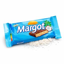 ORION Margot sójová tyčinka s kokosem v kakaové polevě 80g